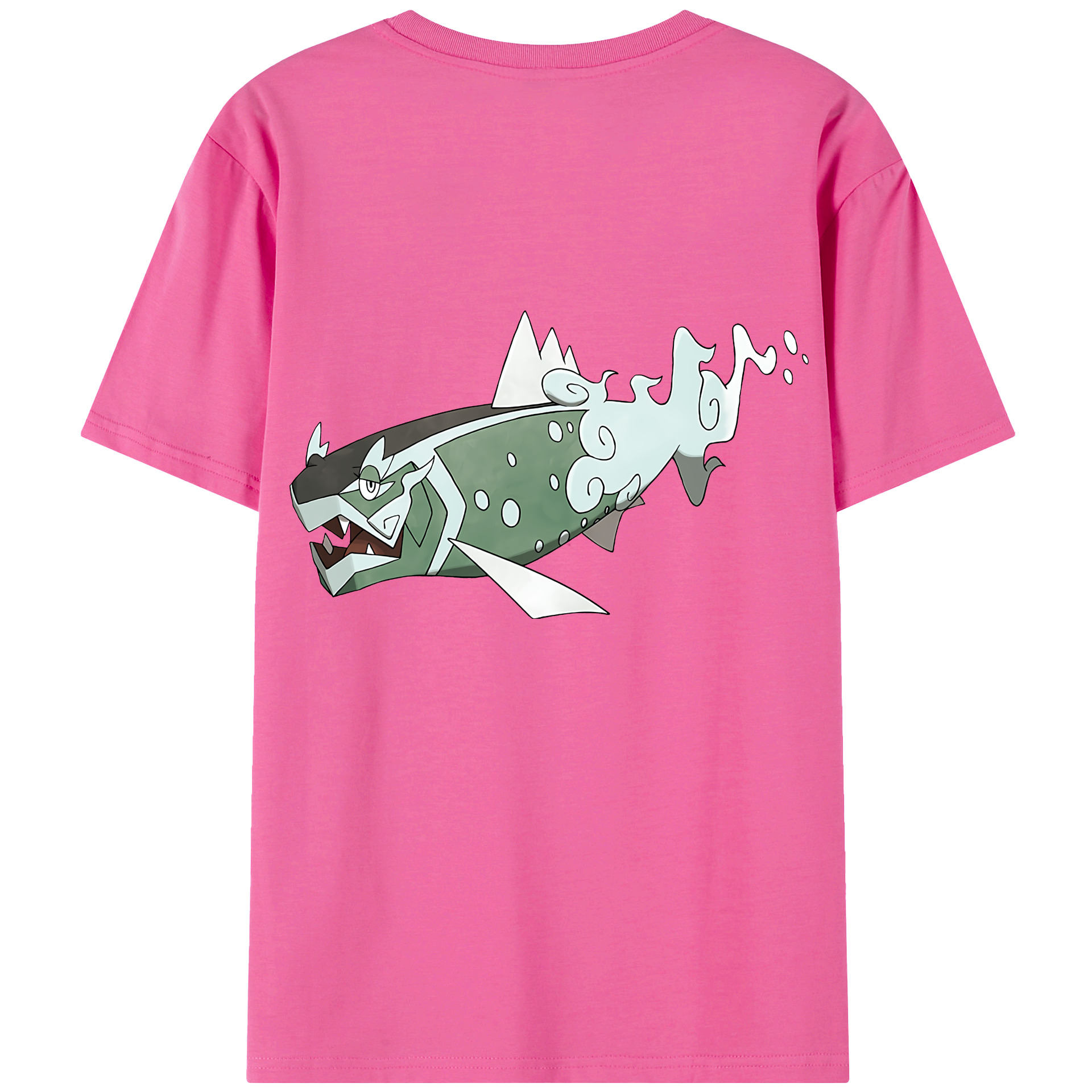 （画像用） ポケットモンスター Pokémon レディース半袖Tシャツ(バックプリント)